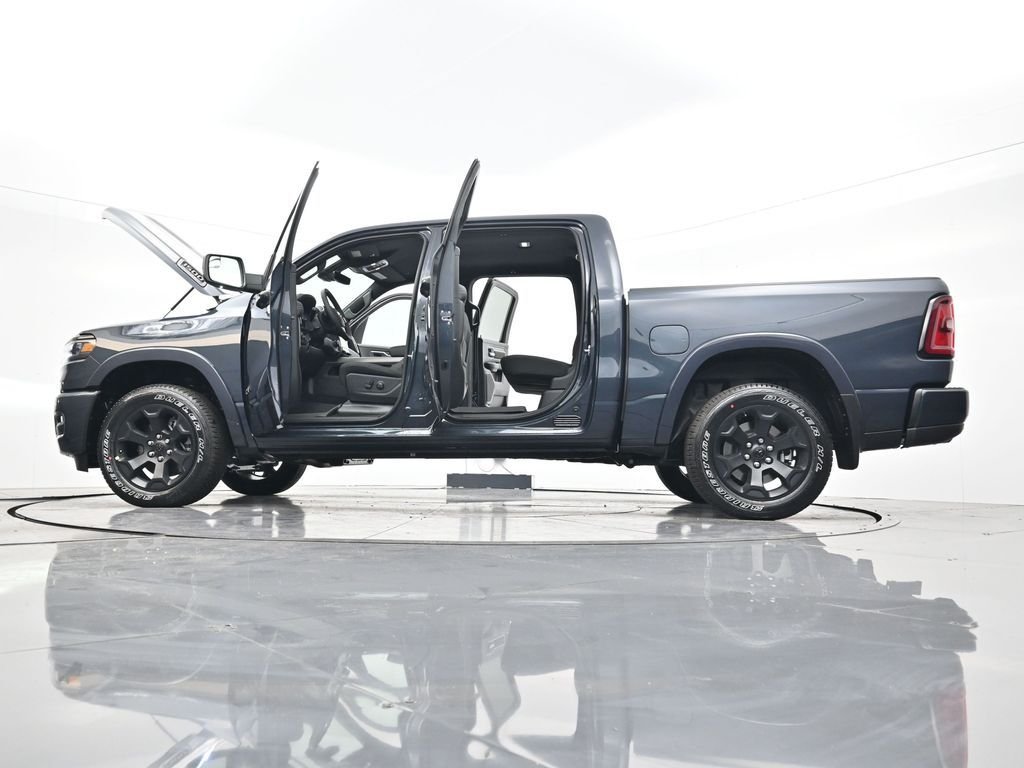 New 2026 Forged Blue Metallic Exterior Paint RAM Big Horn/Lone Star image 48