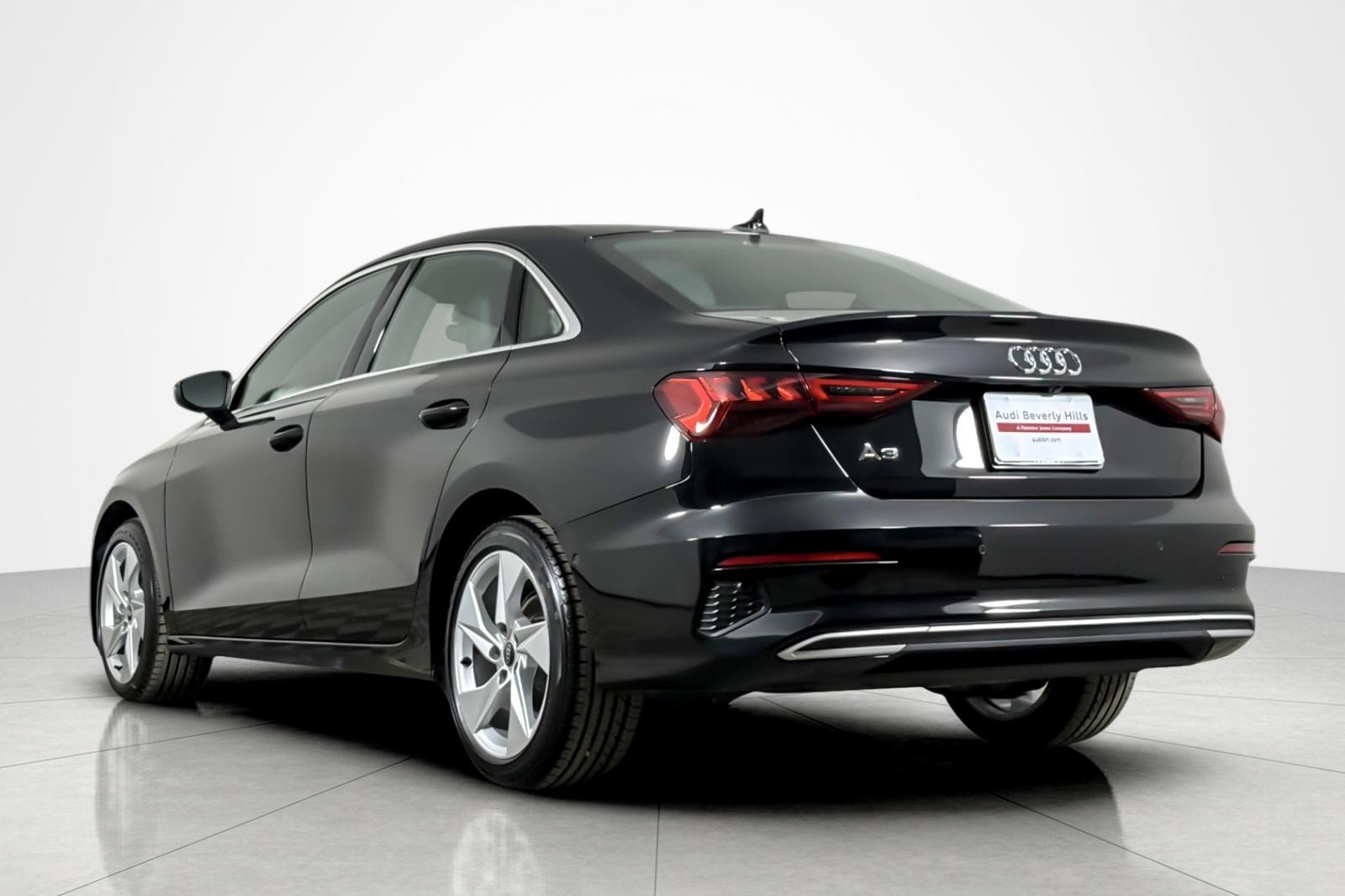 Used 2023 Mythos Black Metallic Audi Premium Plus 40 TFSI image 3