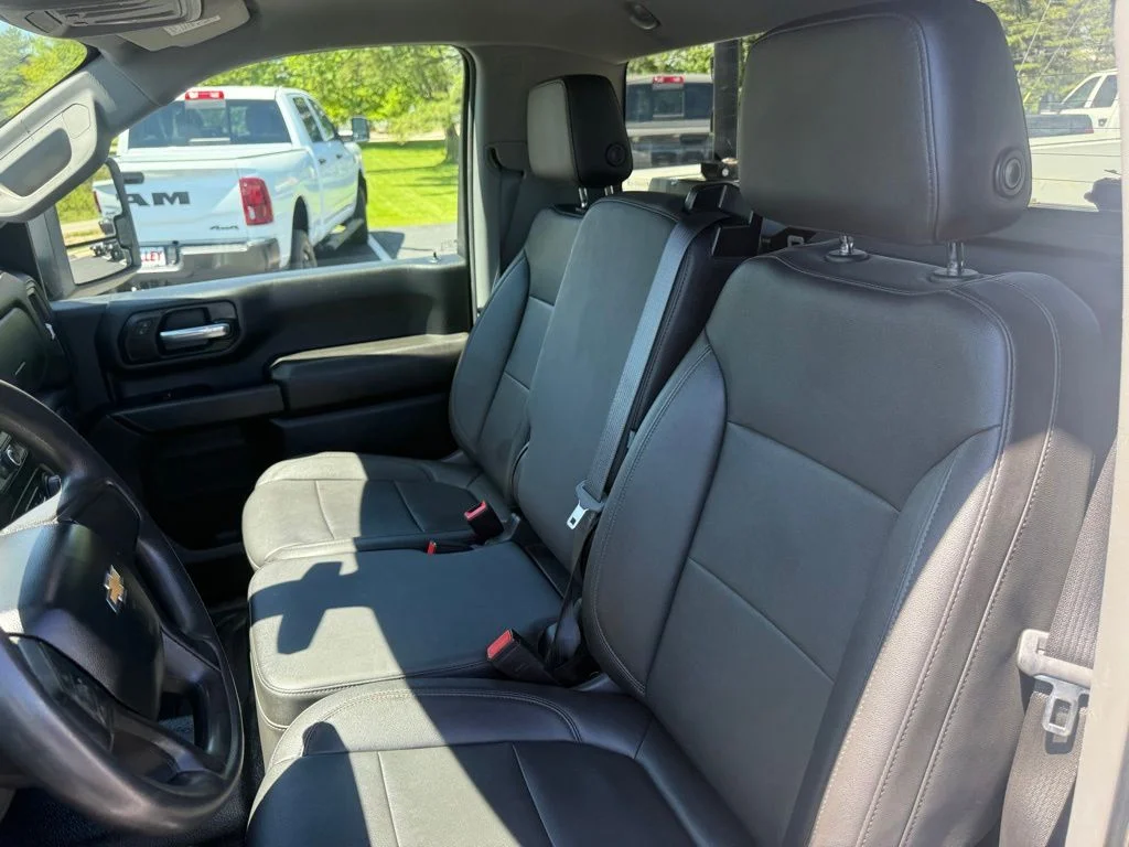 Certified Used 2021 White Chevrolet Work Truck image 30