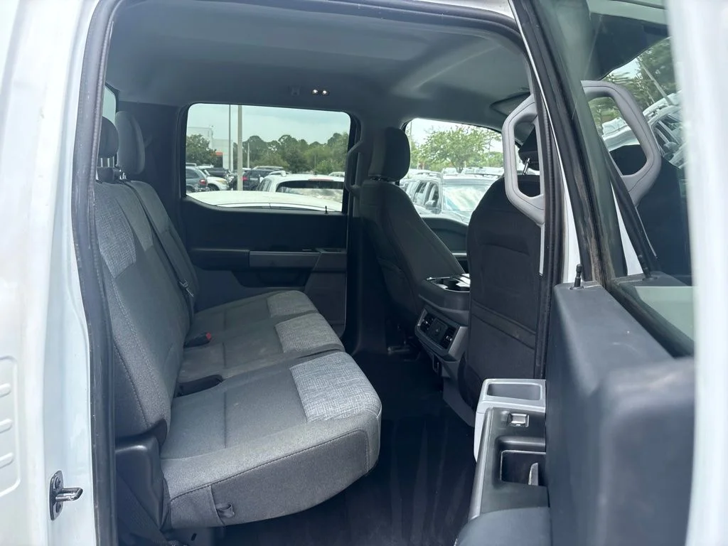 Used 2025 White Ford XLT image 14