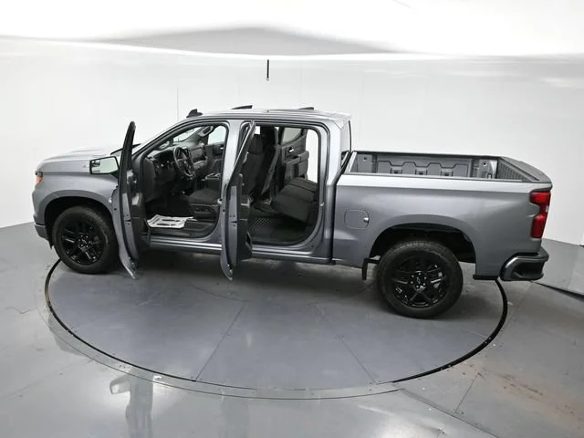 Used 2025 Sterling Gray Metallic Chevrolet Custom image 38