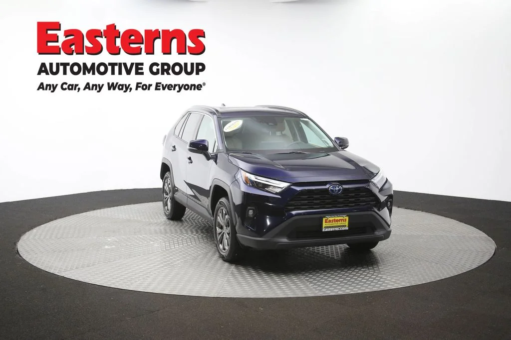 Used 2024 Blue Toyota XLE Premium image 55