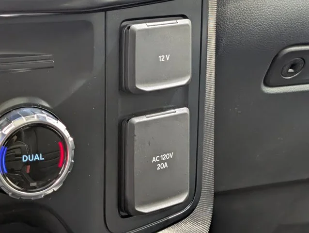 New 2026 Carbonized Gray Metallic Ford Platinum® image 43