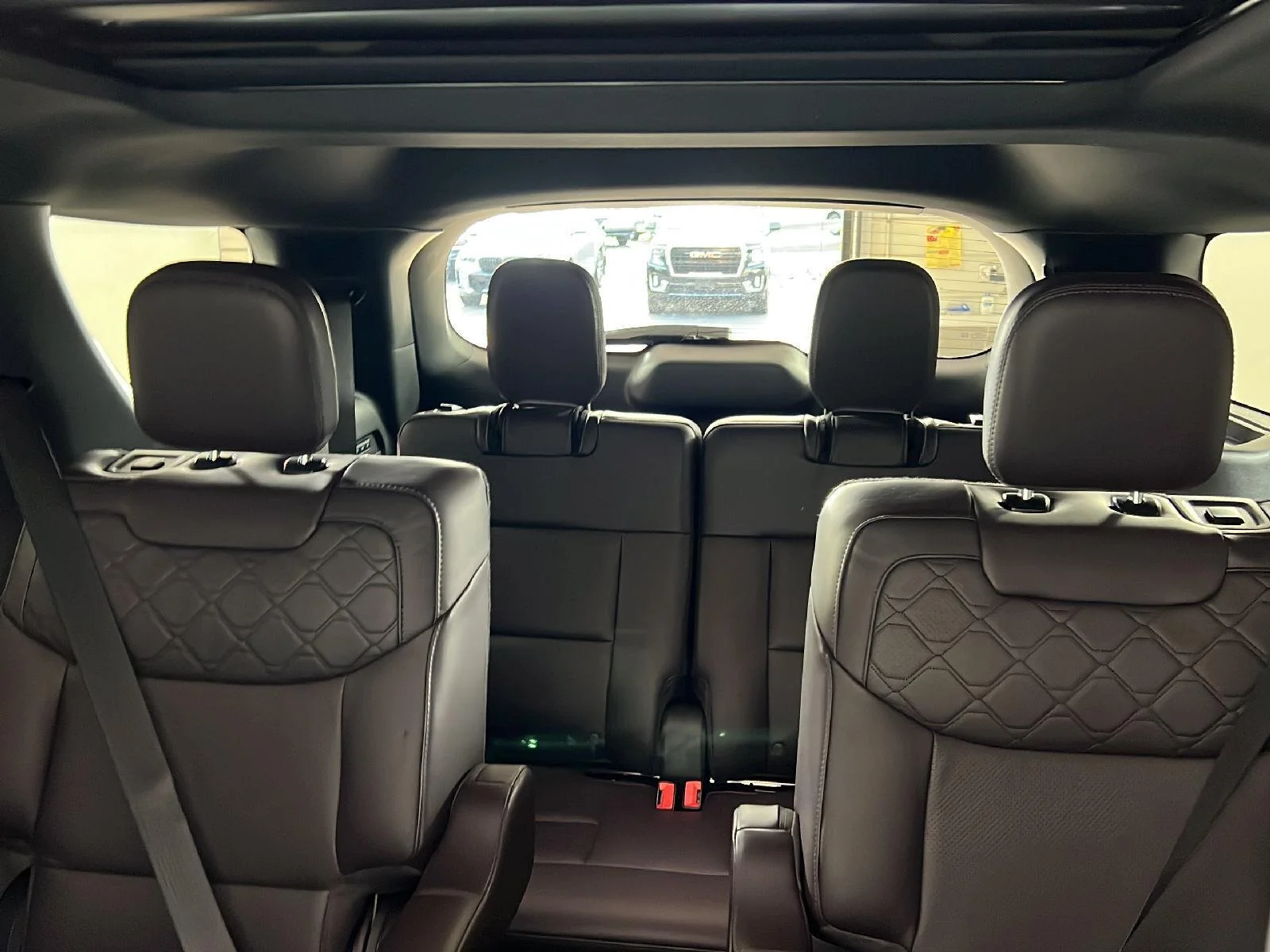 Used 2025 Carbonized Gray Ford Platinum image 16