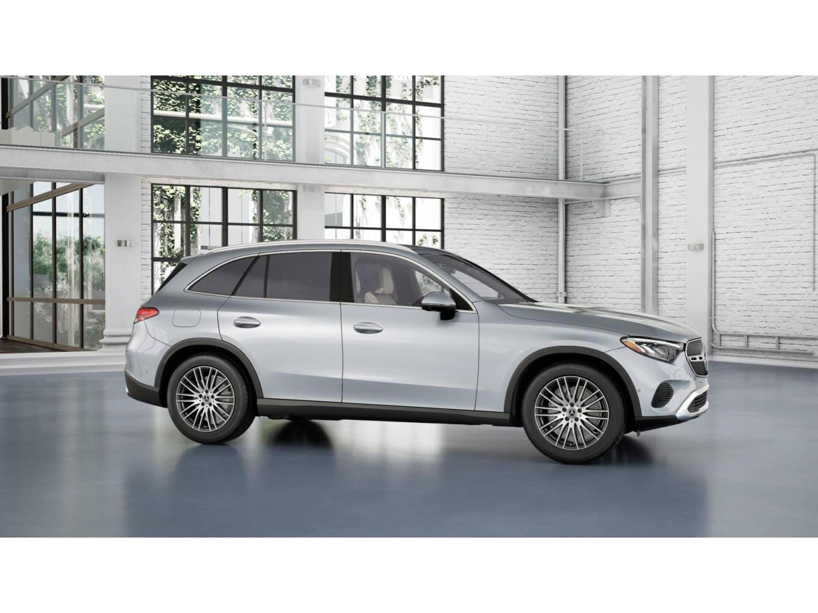 New 2027 Cirrus Silver Metallic Mercedes-Benz GLC 300 image 56