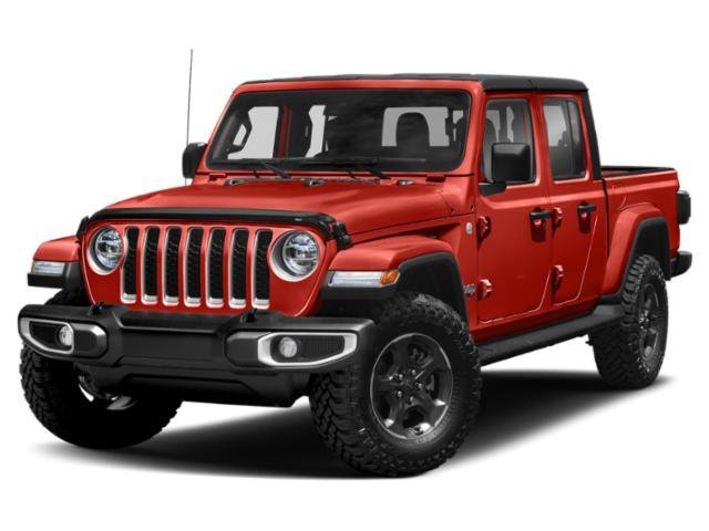 Used 2021 Red Jeep Overland image 1