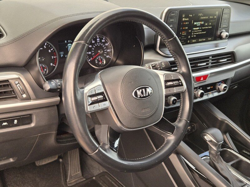 Used 2020 Silver Kia LX image 19
