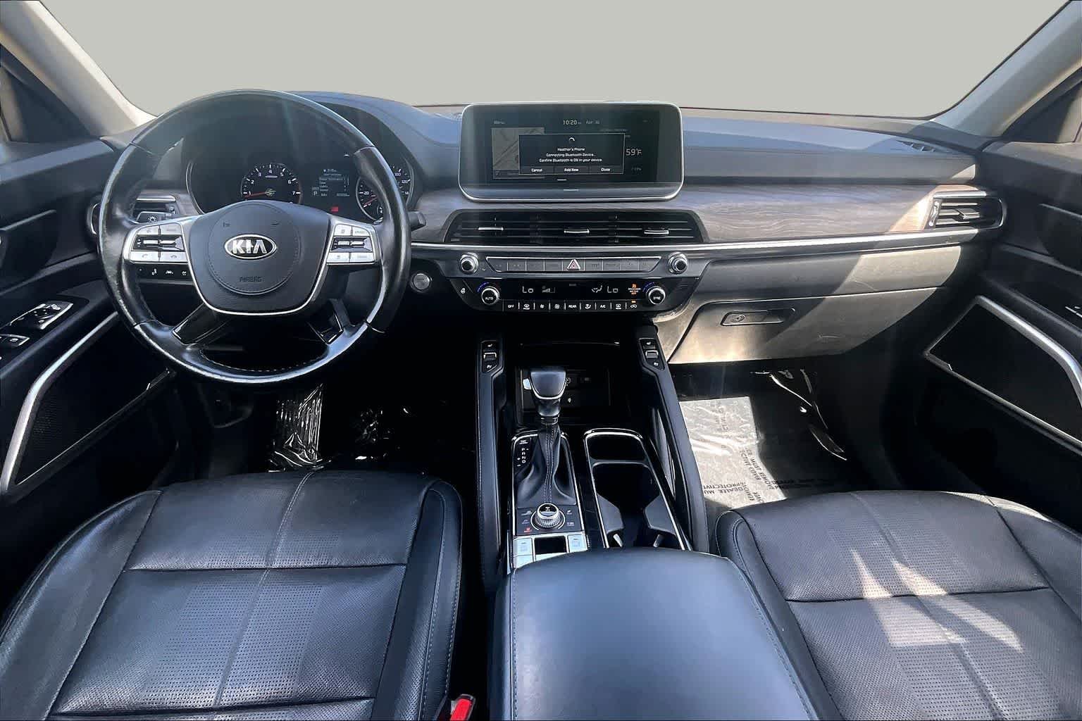 Used 2021 Gravity Grey Kia EX image 28