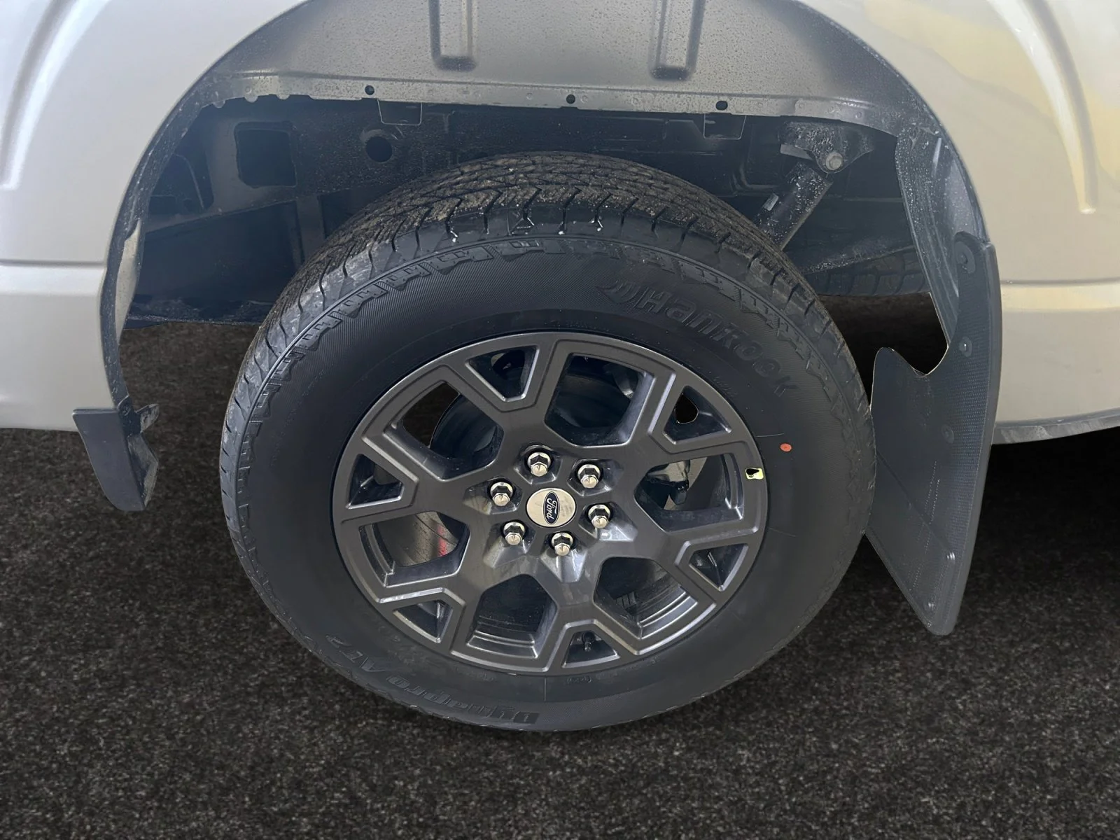 New 2026 Iconic Silver Metallic Ford STX image 9