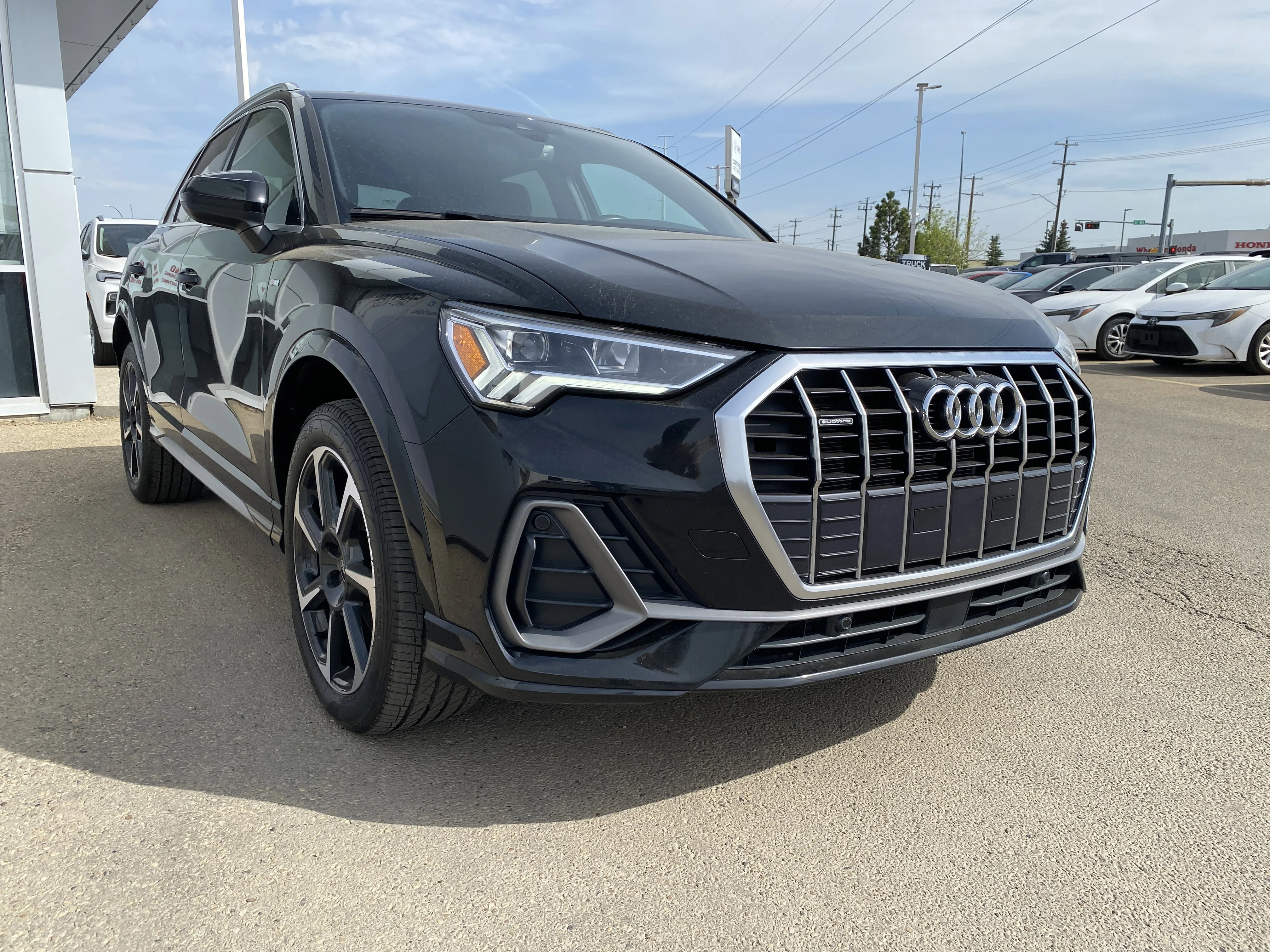 Certified Used 2024 Black Audi Progressiv 45 TFSI quattro * S-Line * DIGITAL DASH * PANORAMIC SUNROOF * image 6