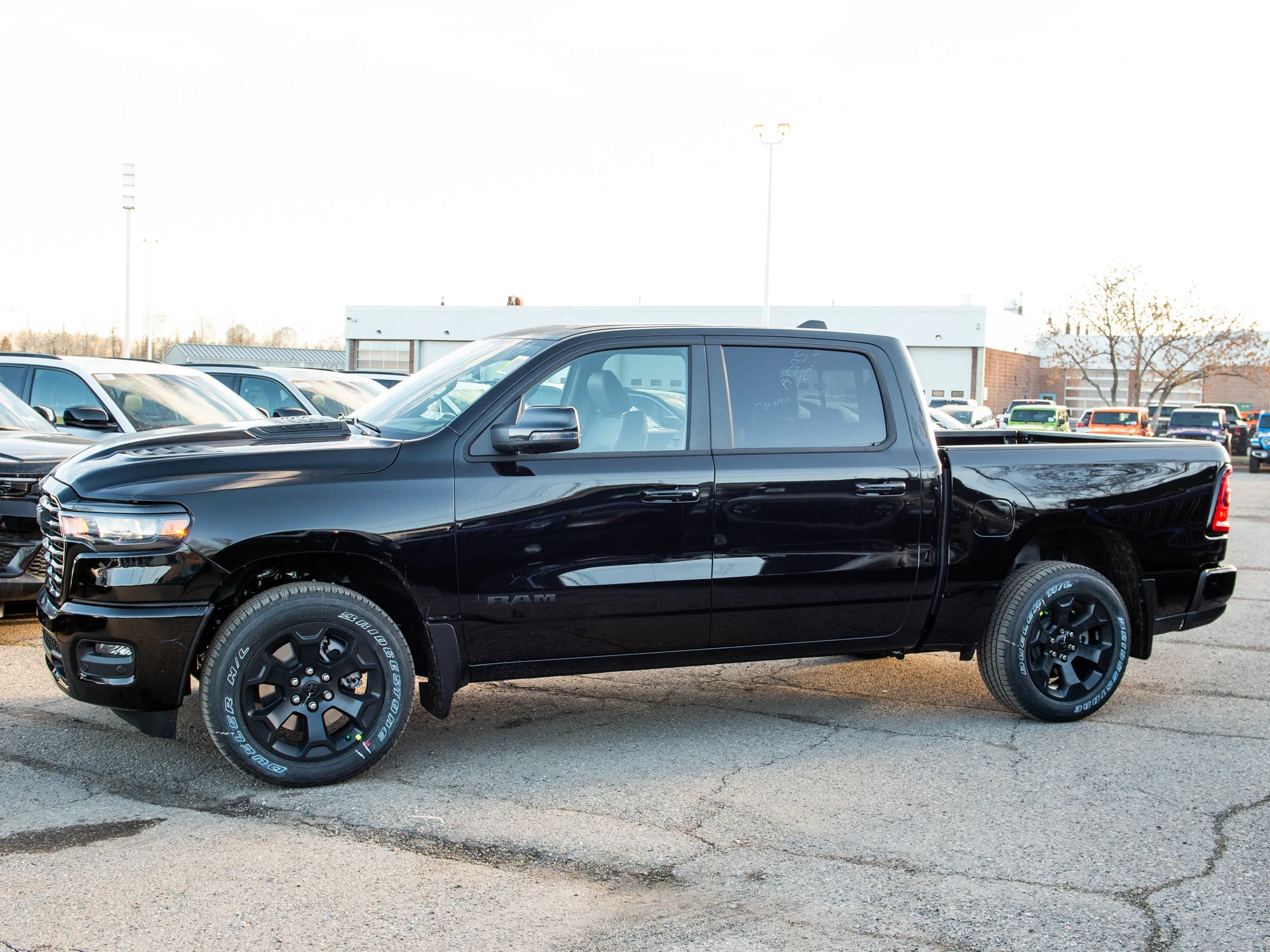 New 2026 Black RAM Sport* image 2