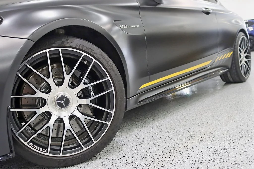 Used 2023 Gray Mercedes-Benz C 63 S AMG® image 5