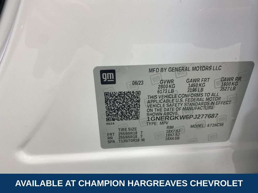 Used 2023 Summit White Chevrolet LT image 42