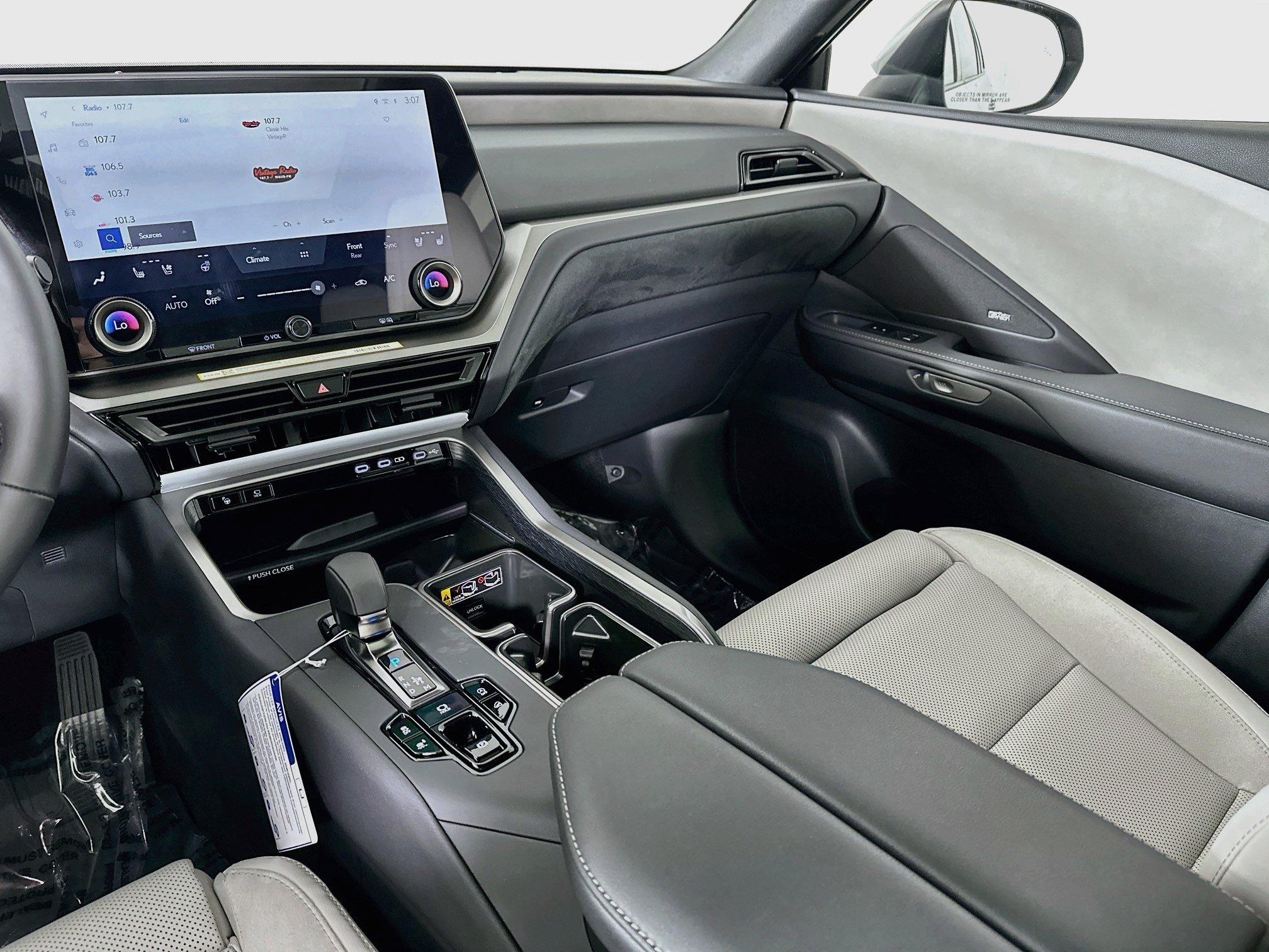 Certified Used 2025 Celestial Silver Metallic Lexus 350 Luxury image 23