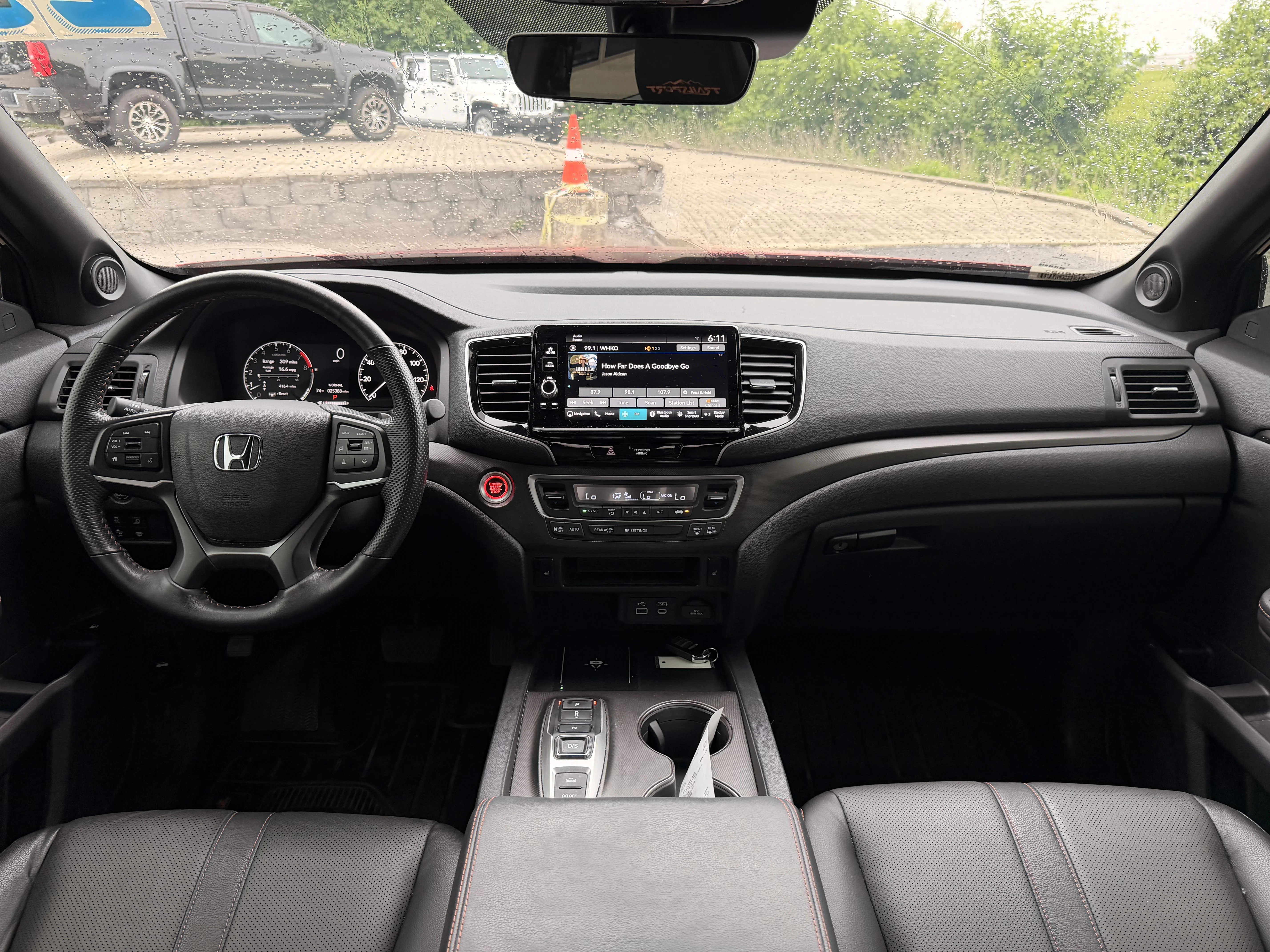 Certified Used 2025 Radiant Red Metallic II Honda TrailSport image 17