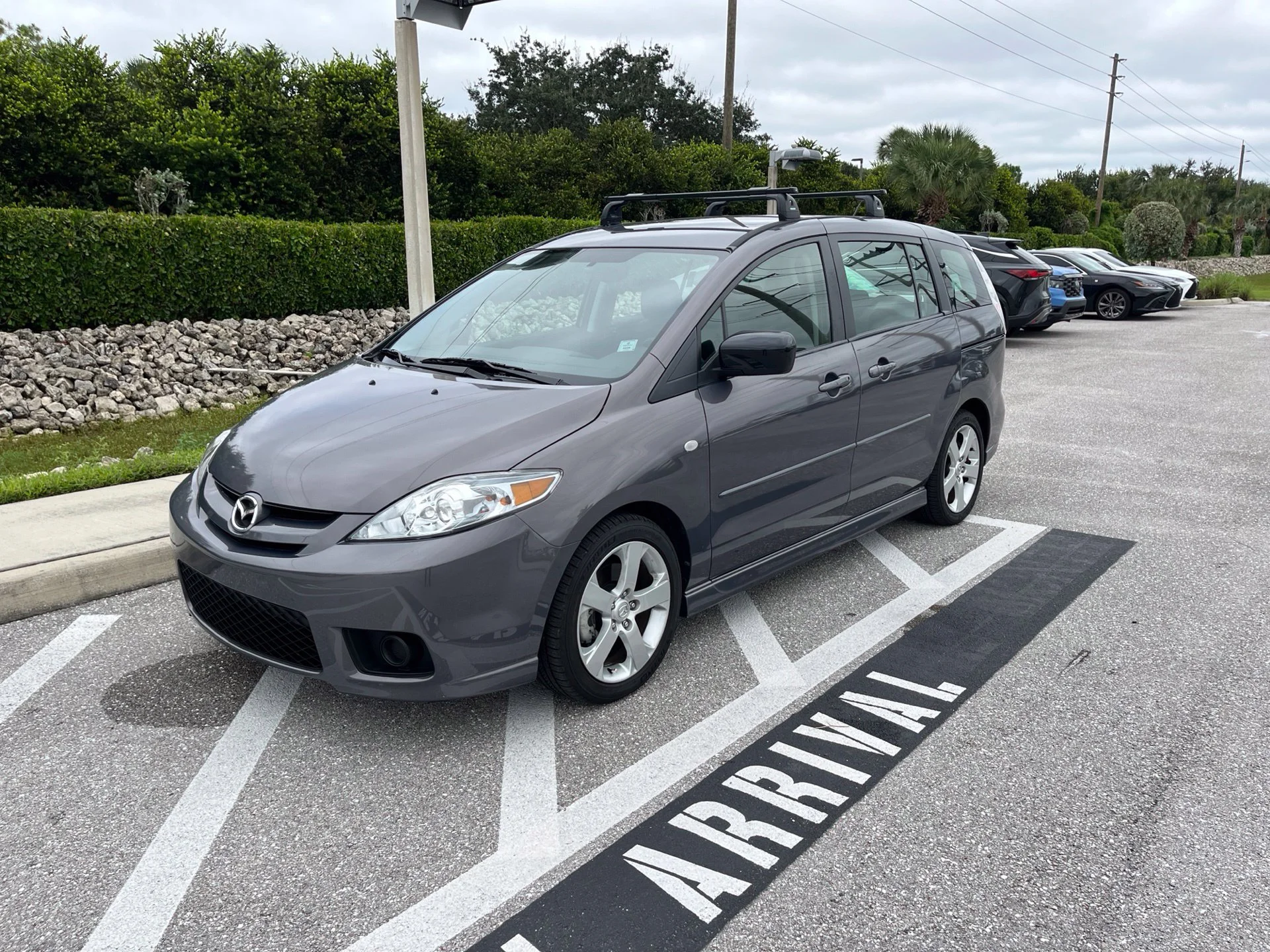 Used 2007 Galaxy Gray Mica Mazda Sport image 1