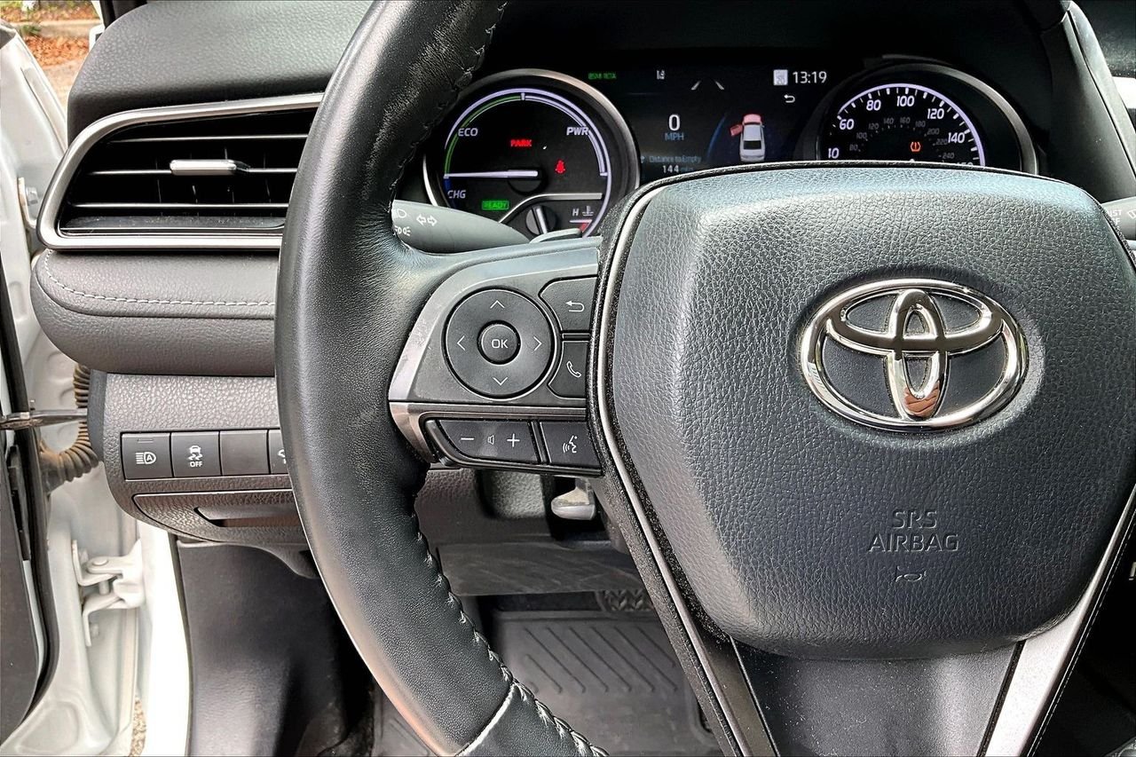 Used 2021 Beige Toyota XSE image 10