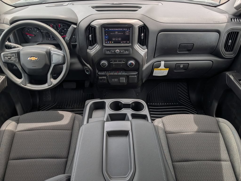 New 2026 Sterling Gray Metallic Chevrolet Custom image 8