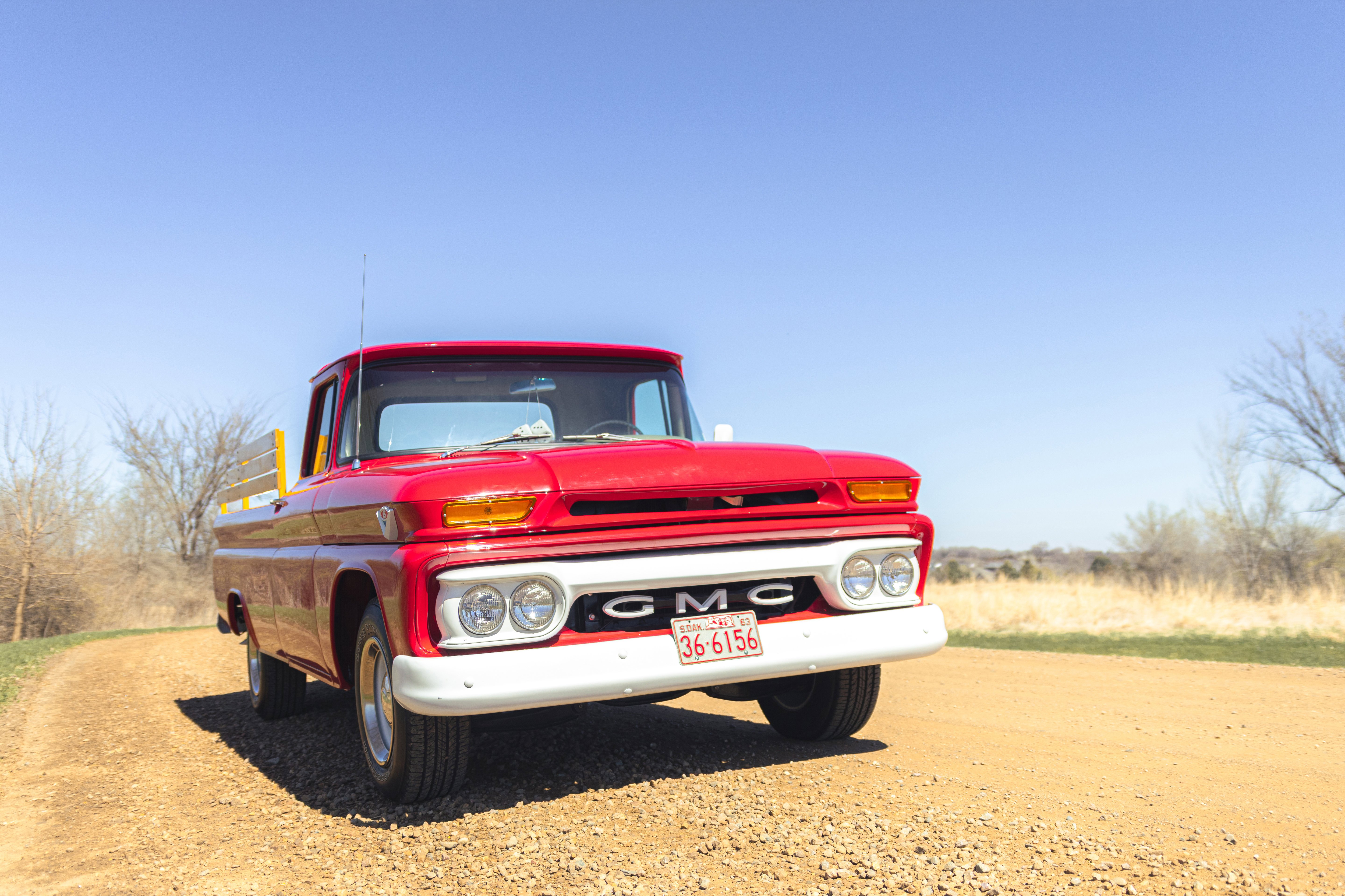 Used 1963 Red GMC 1000 image 20