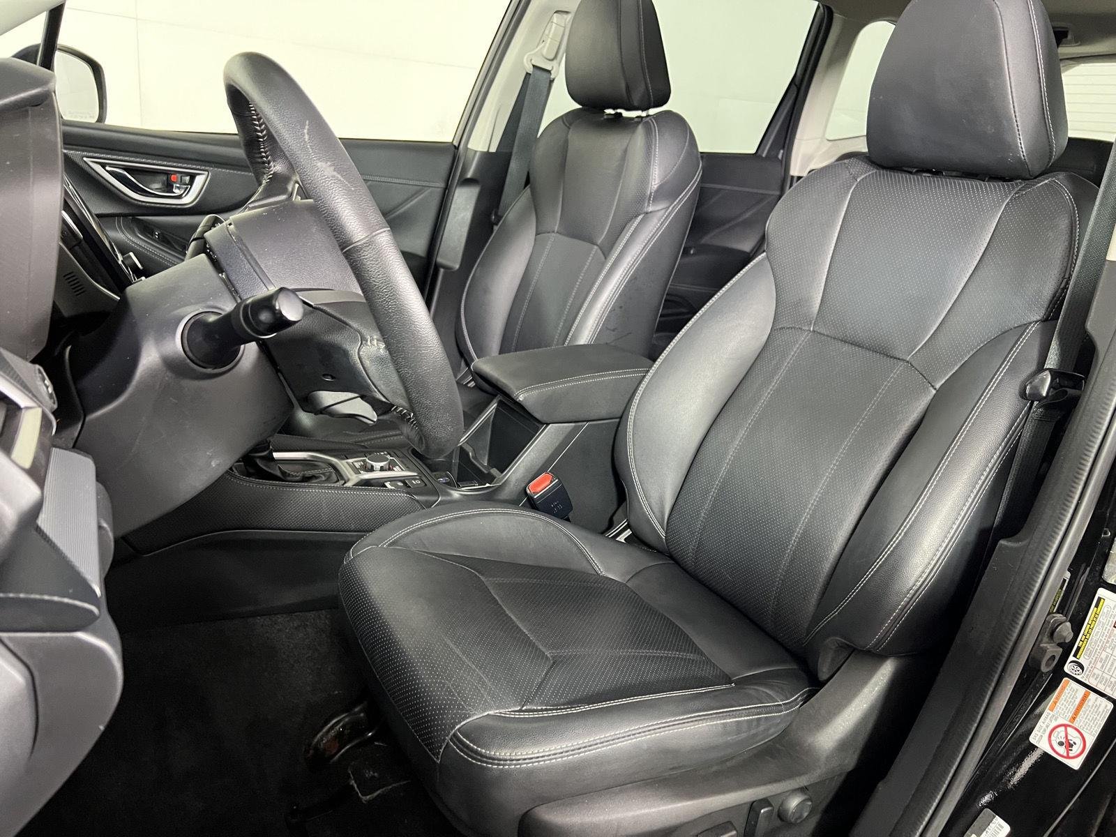 Used 2020 Crystal Black Silica Subaru Limited image 19