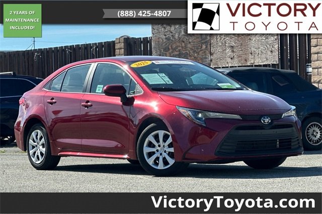 2025 Toyota Corolla LE