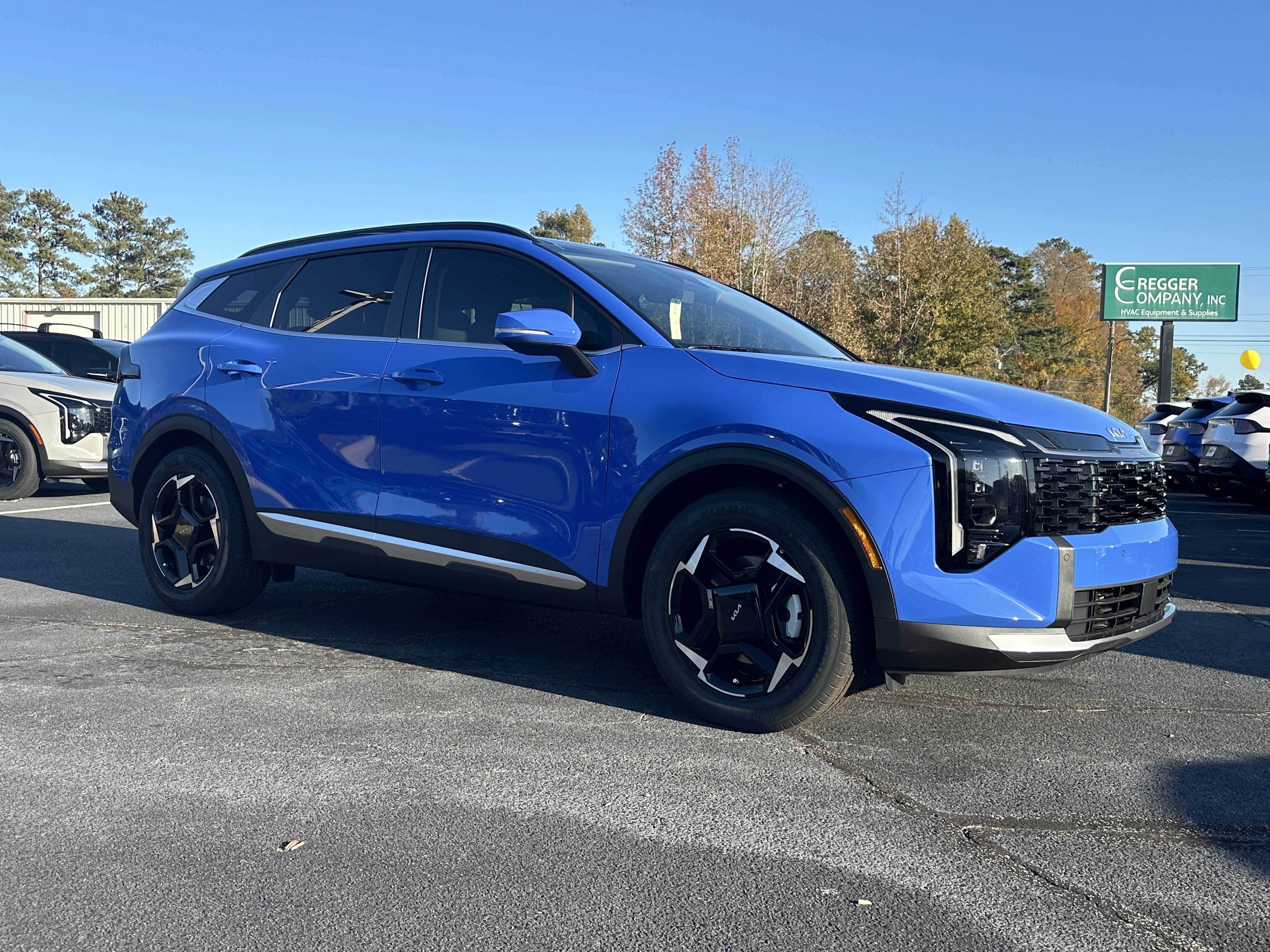 New 2026 Kia Sportage EX 4DR SPORT UTILITY in Greenwood #K4348