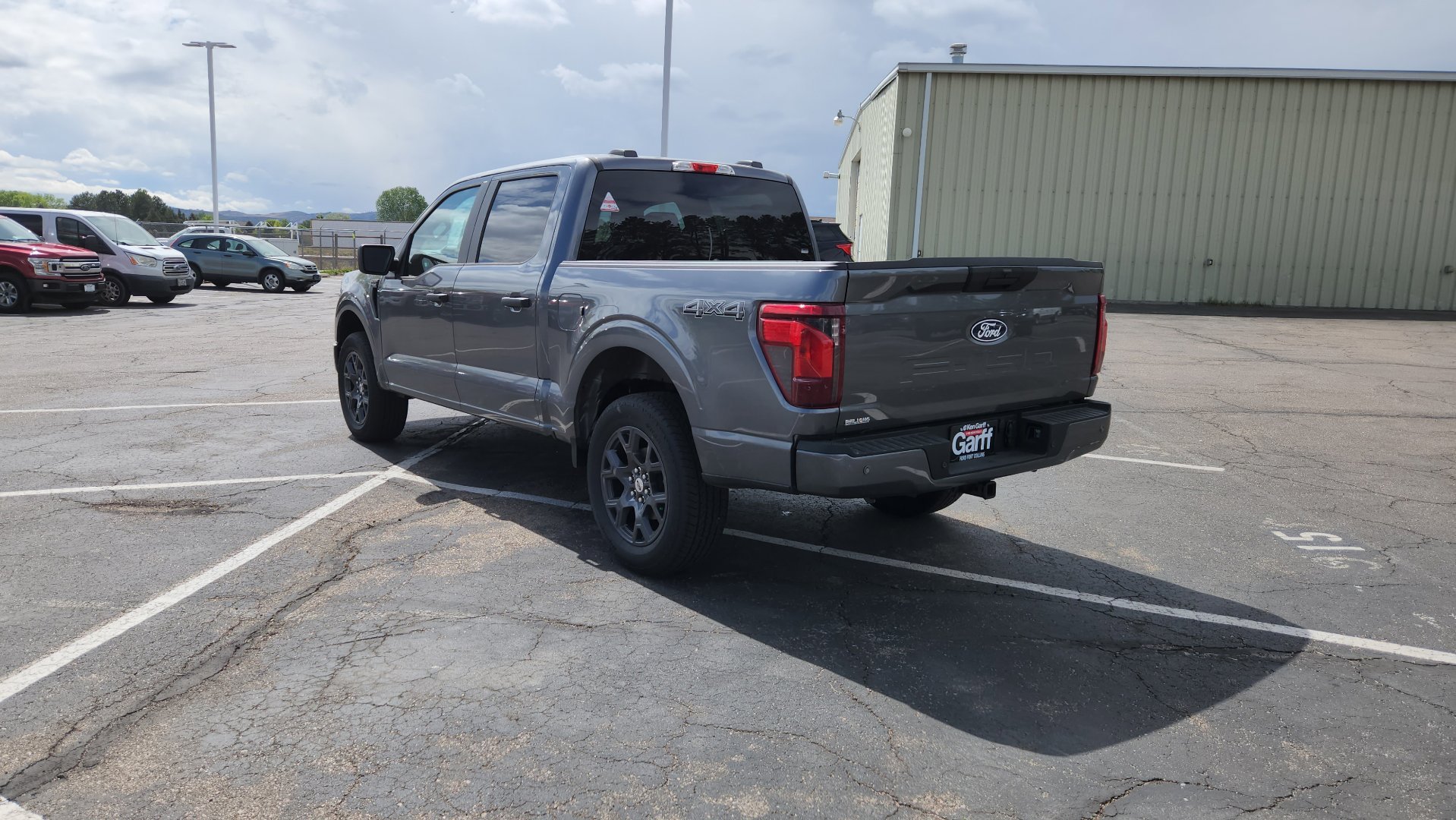 New 2026 Carbonized Gray Metallic Ford STX image 10