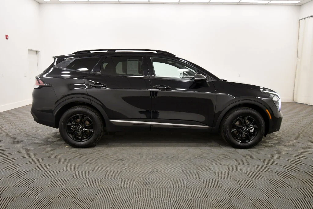 Certified Used 2023 Black Kia X-Pro image 9