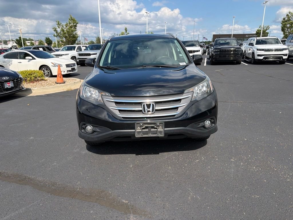 Used 2014 Honda CR-V EX-L with VIN 2HKRM4H7XEH700509 for sale in Kansas City
