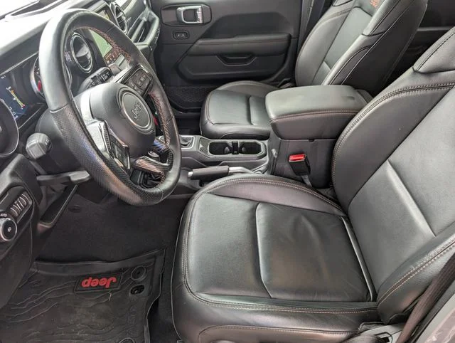 Used 2021 Gray Clearcoat Jeep Unlimited Rubicon 392 image 8