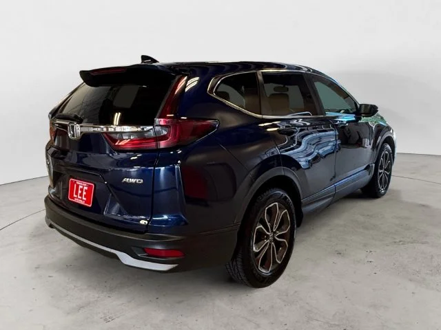 Used 2020 Blue Honda EX-L image 5