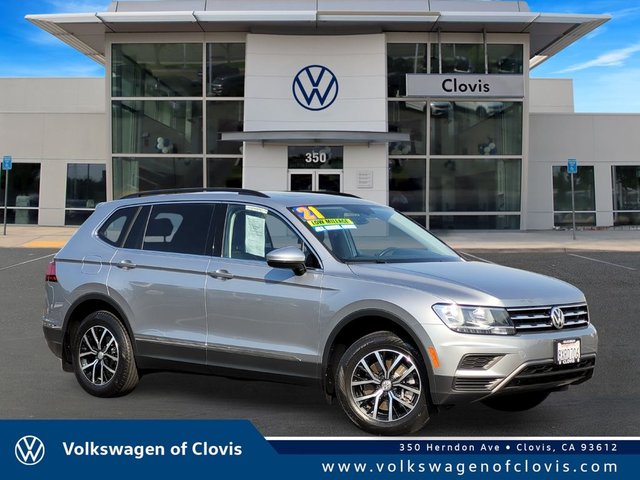 2021 Volkswagen Tiguan 2.0T SE
