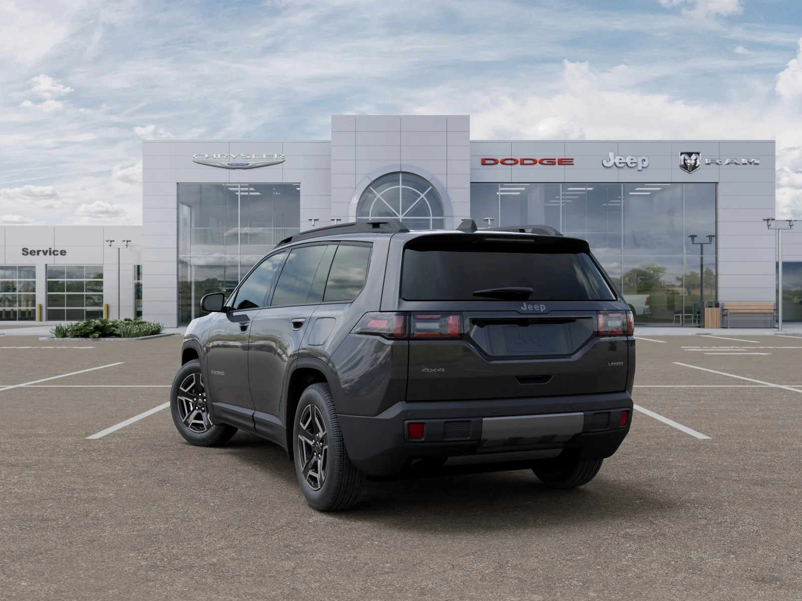 New 2026 Sting-Gray Clear-Coat Exterior Paint Jeep Laredo image 31