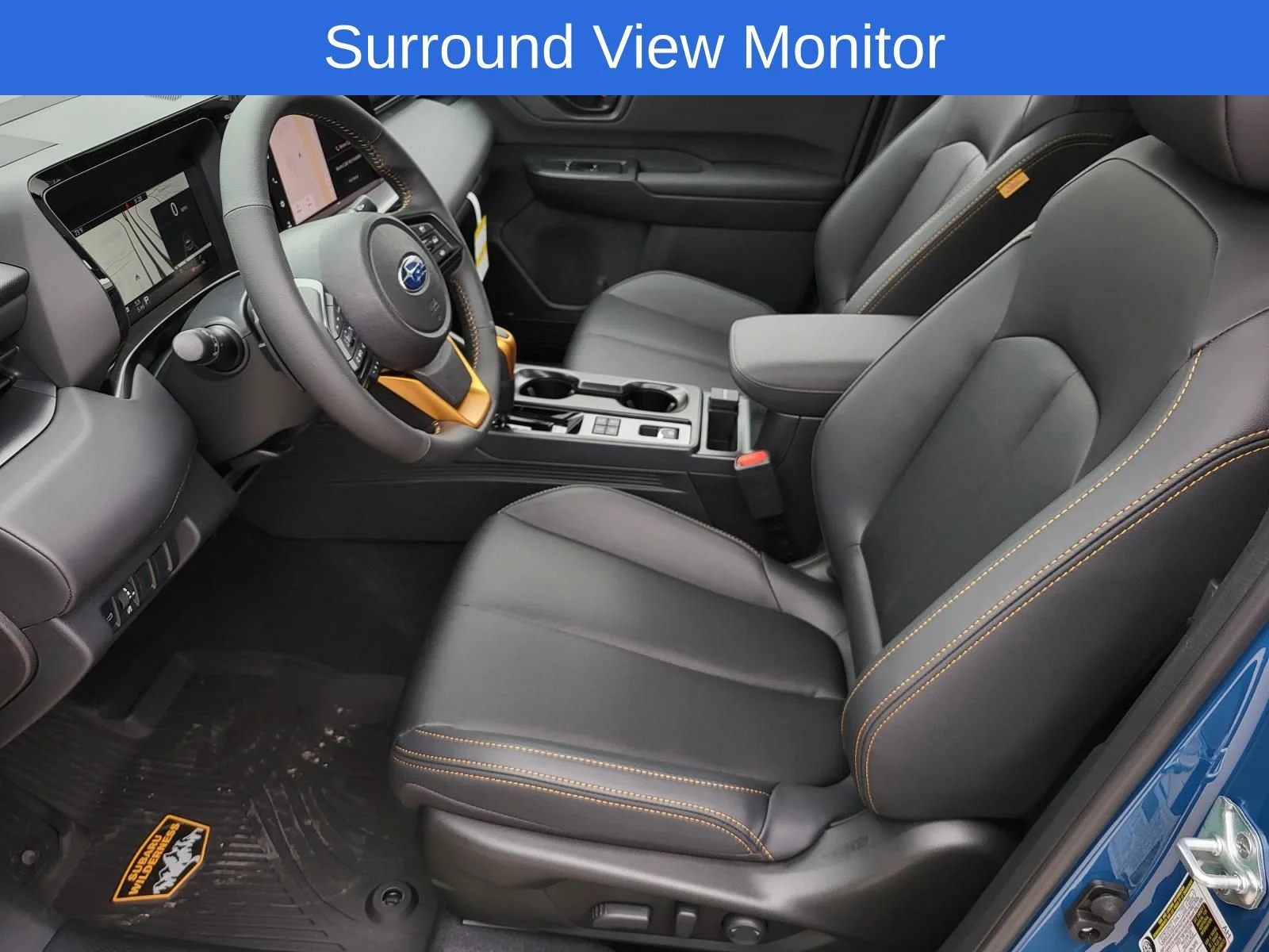 New 2026 GEYSER BLUE Subaru Wilderness image 8