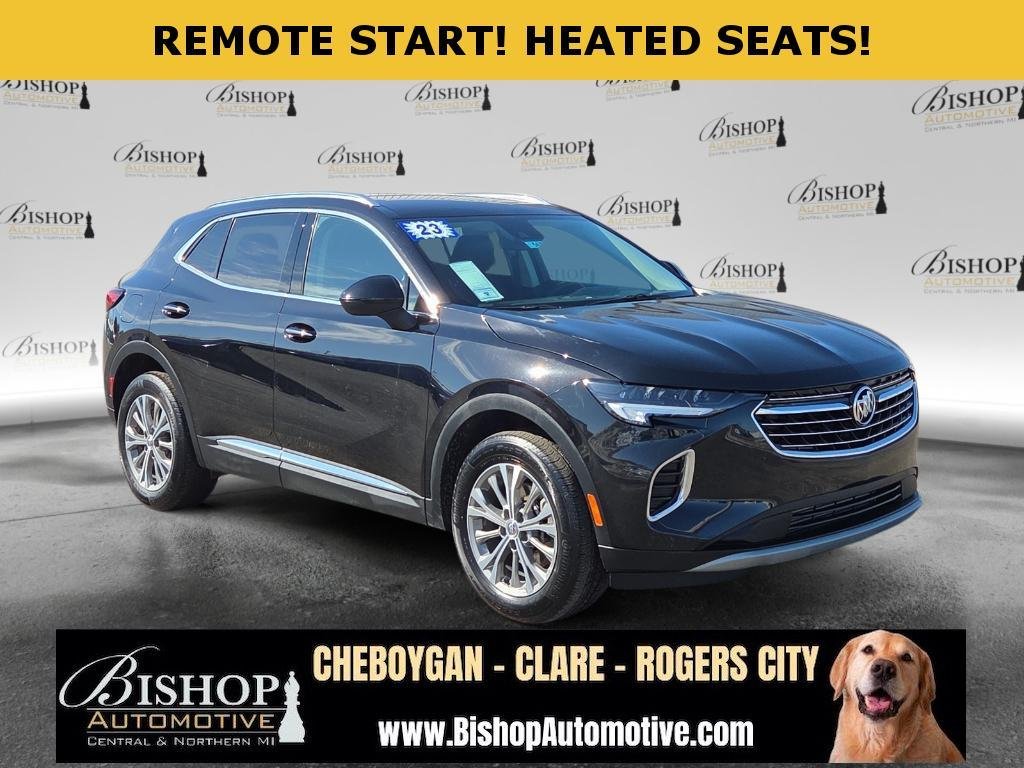 Pre-Owned 2023 Buick Envision Preferred