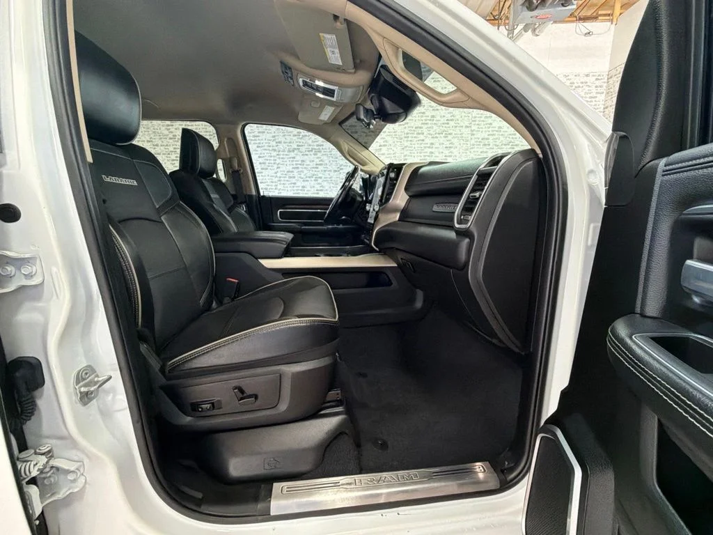 Used 2022 Bright White Clearcoat Ram Laramie image 11