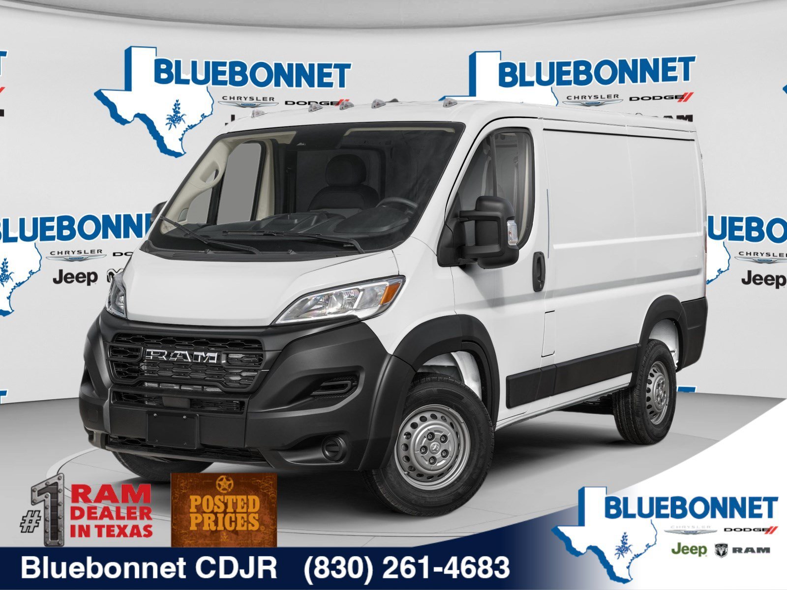 2027 RAM ProMaster Cargo Van