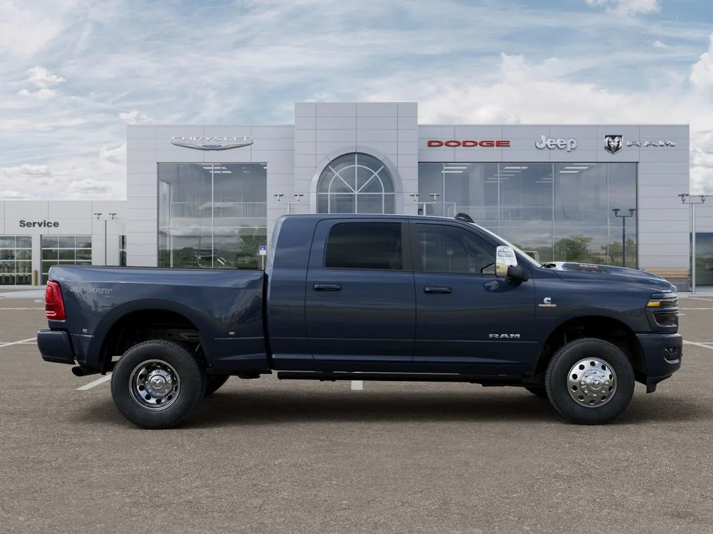 New 2026 Forged Blue Metallic Exterior Paint RAM Laramie image 22