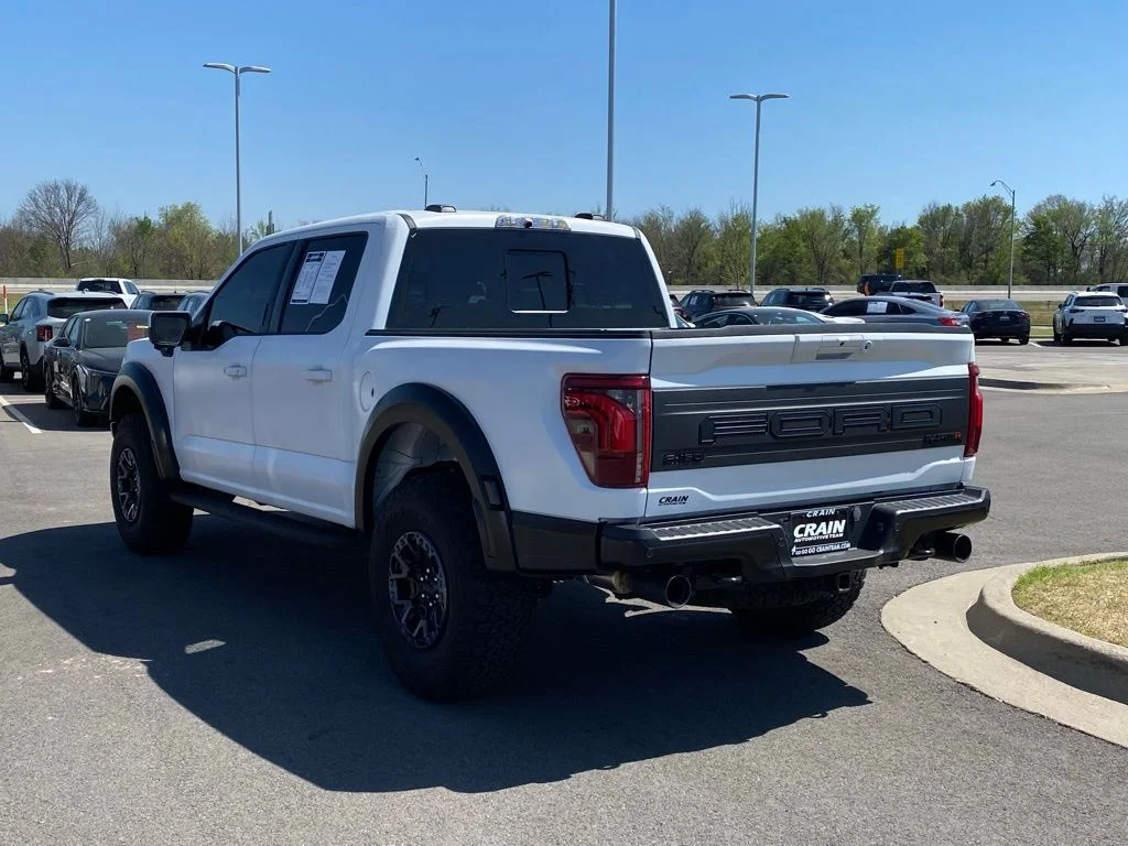 Used 2024 White Ford Raptor image 5