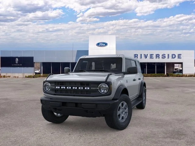 New 2026 Avalanche Gray Ford Big Bend® image 2