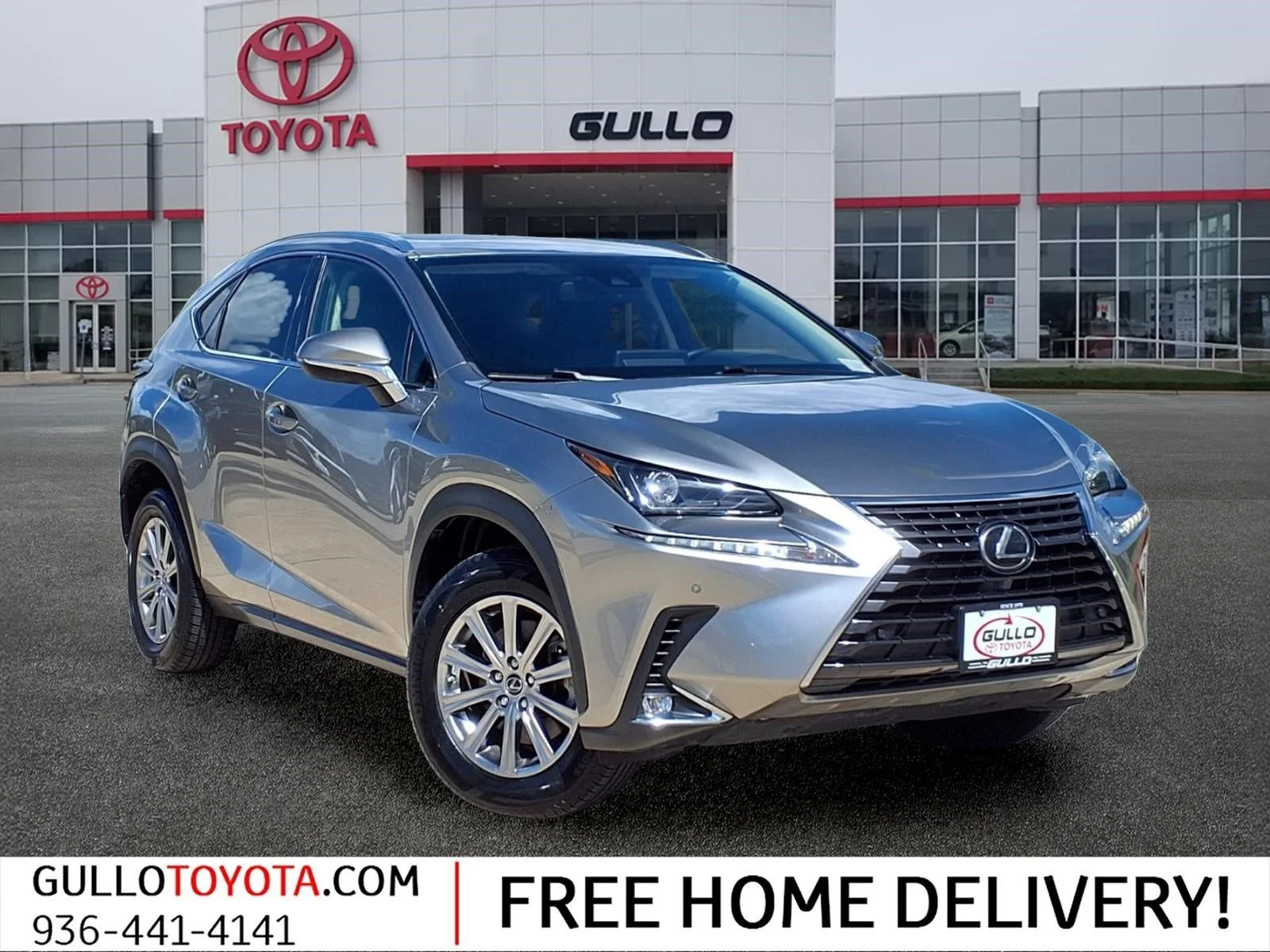 Used 2021 Silver Lexus 300 Base image 1