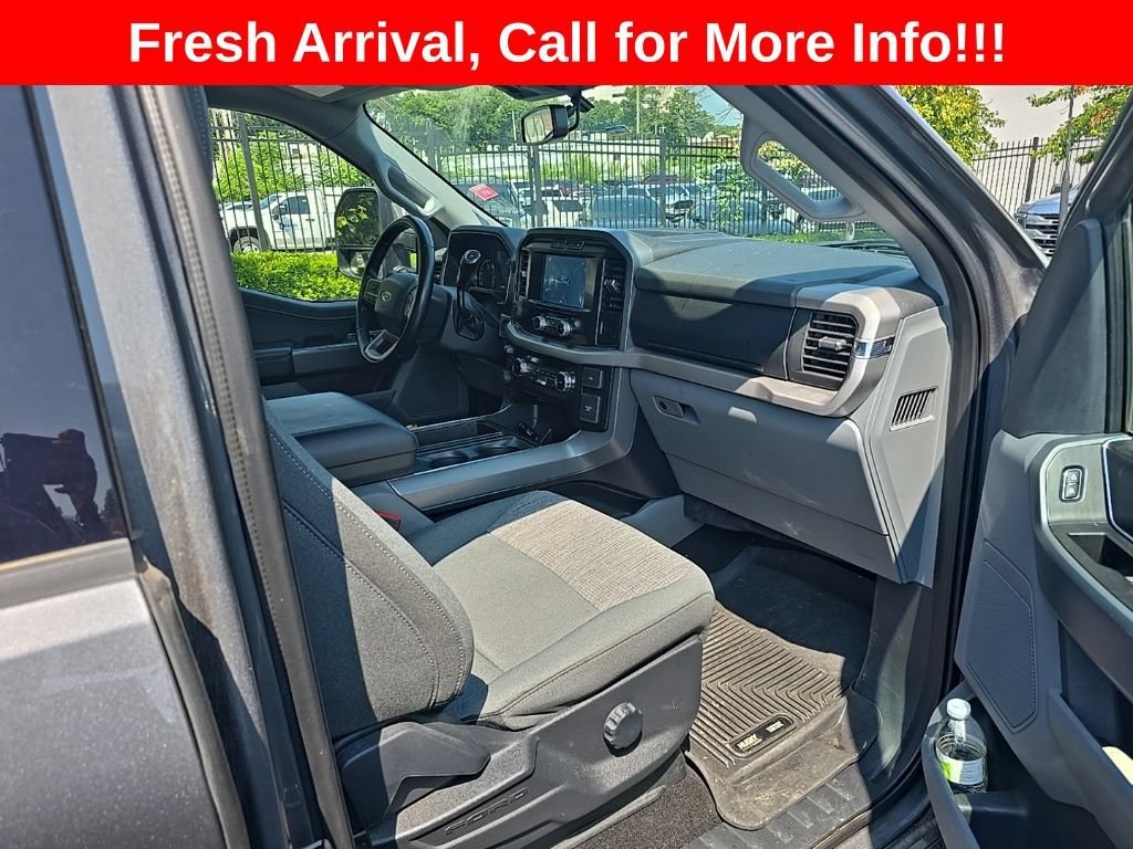 Used 2022 Gray Ford XLT image 12