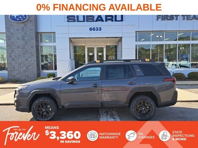 New 2026 MAGNETITE GRAY METALLIC Subaru Wilderness image 3