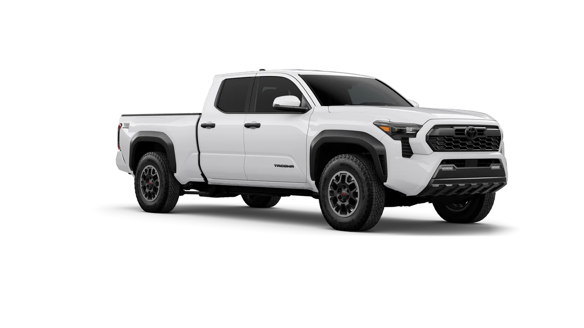 New 2026 Ice Cap Toyota TRD Off-Road image 15