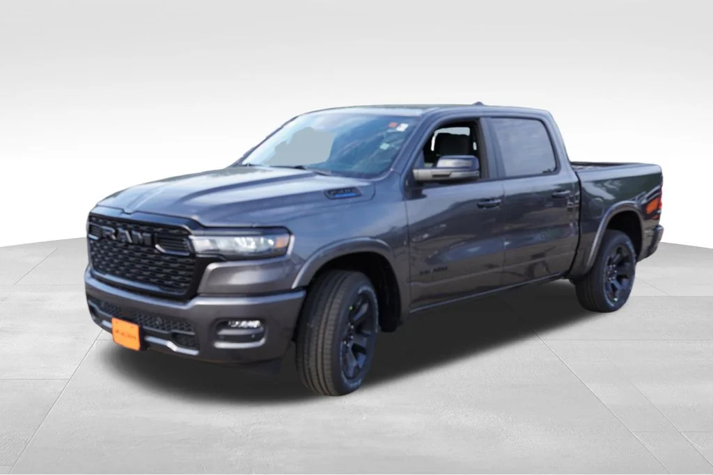 New 2027 Granite Crystal Metallic Clearcoat Ram Big Horn image 7
