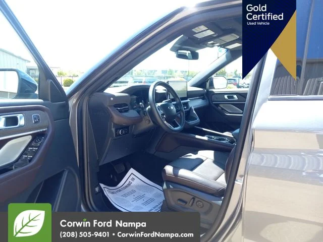 Certified Used 2025 Carbonized Gray Metallic Ford  image 11