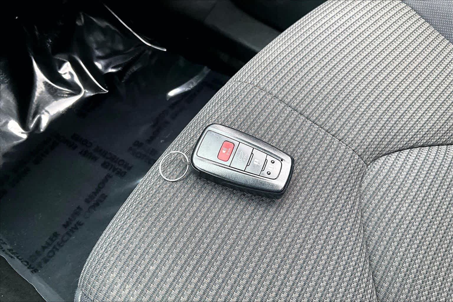 Used 2023 Wind Chill Pearl Toyota LE image 14