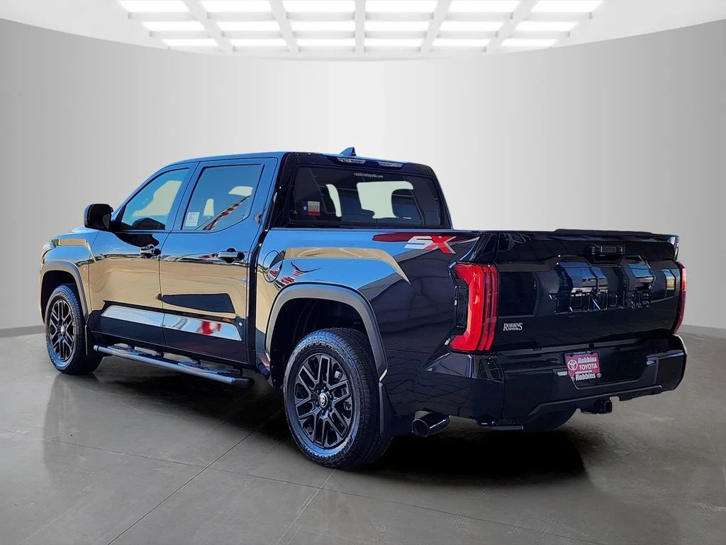 New 2026 Midnight Black Metallic Toyota  SR5 image 4