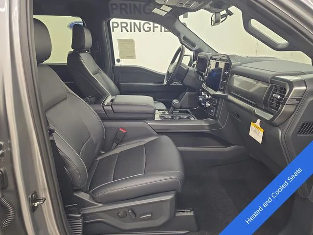 New 2026 Iconic Silver Metallic Ford Lariat® image 12