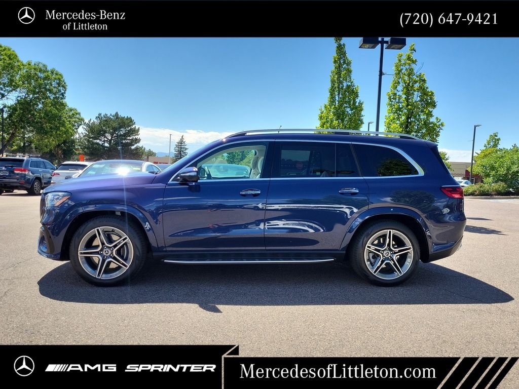 New 2026 Twilight Blue Metallic Mercedes-Benz GLS 450 image 4